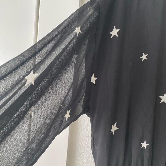 Rachel Roy Star Print Dress - Picture 9 of 14